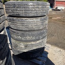 10.00R15 148/145K GOODYEAR G114 Käytetty KA-rengas trailer DOT- 08 tai uudempi  11mm