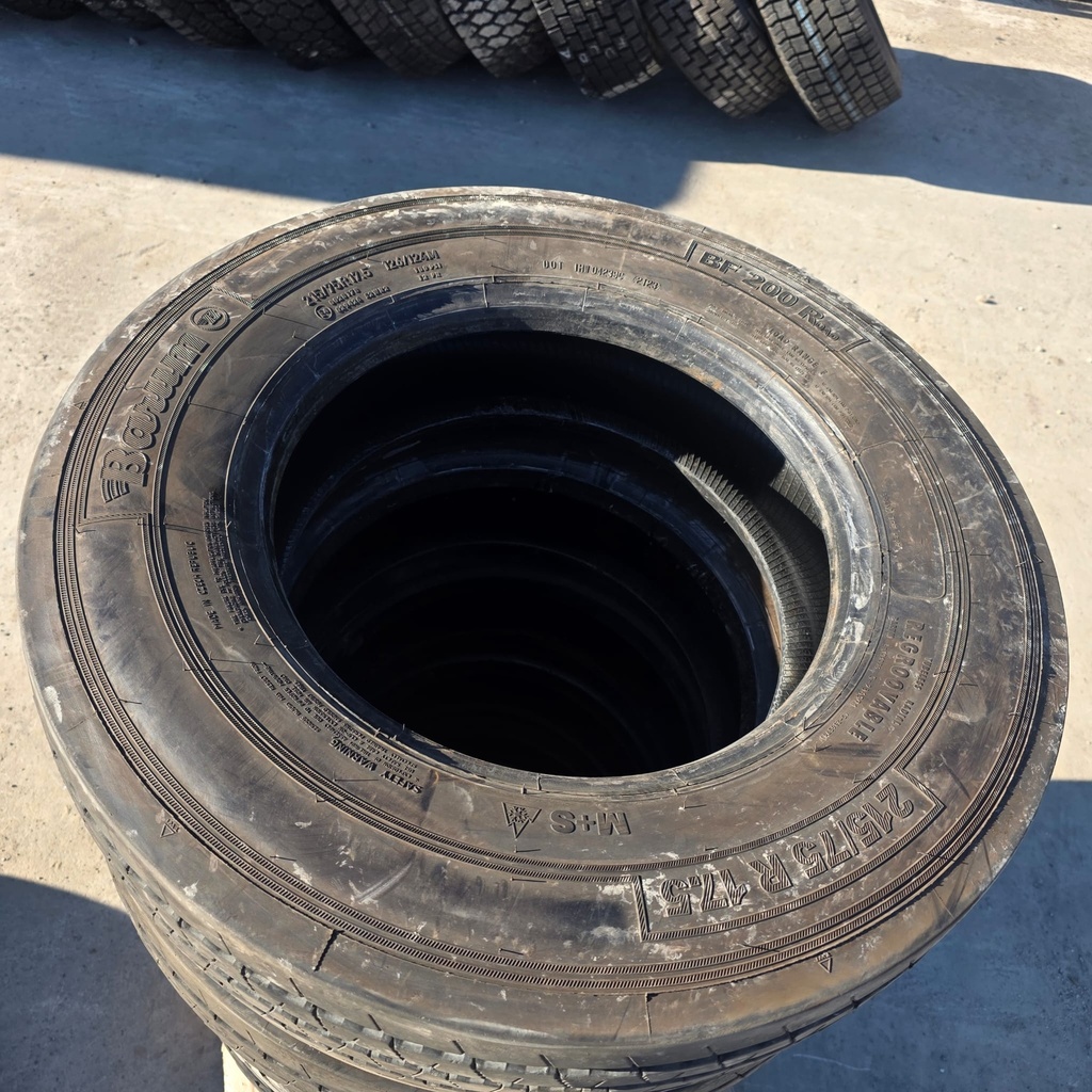 215/75R17.5 126/124M BARUM BF 200 ROAD  Käytetty KA-rengas Ohjaava (Kesä)