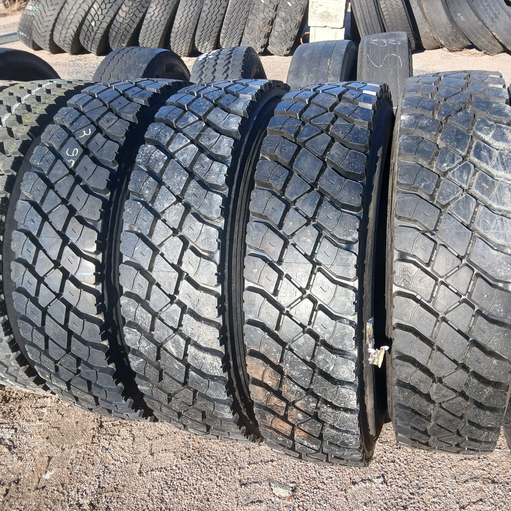 295/80R22.5 Pinnattu L355 KA-rengas Veto A-RUNKO (Kesä)