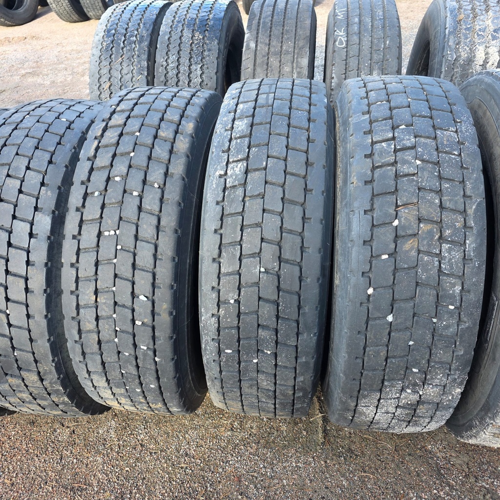 315/70R22.5 152/148M AEOLUS HN355 Käytetty KA-rengas Veto DOT-10 13mm ...