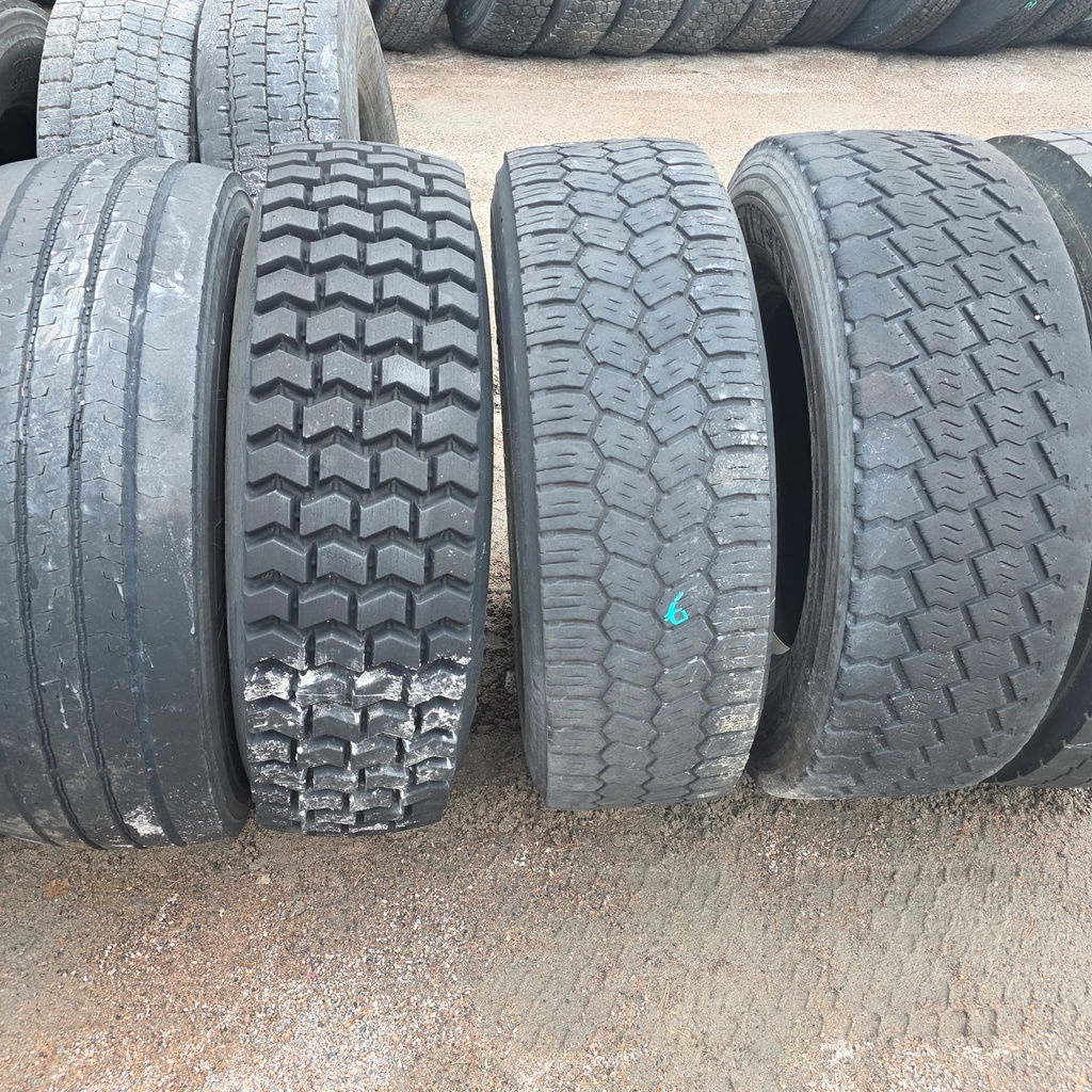315/70R22.5 Käytetty KA-rengas metsä- ja maatalous kärryihin