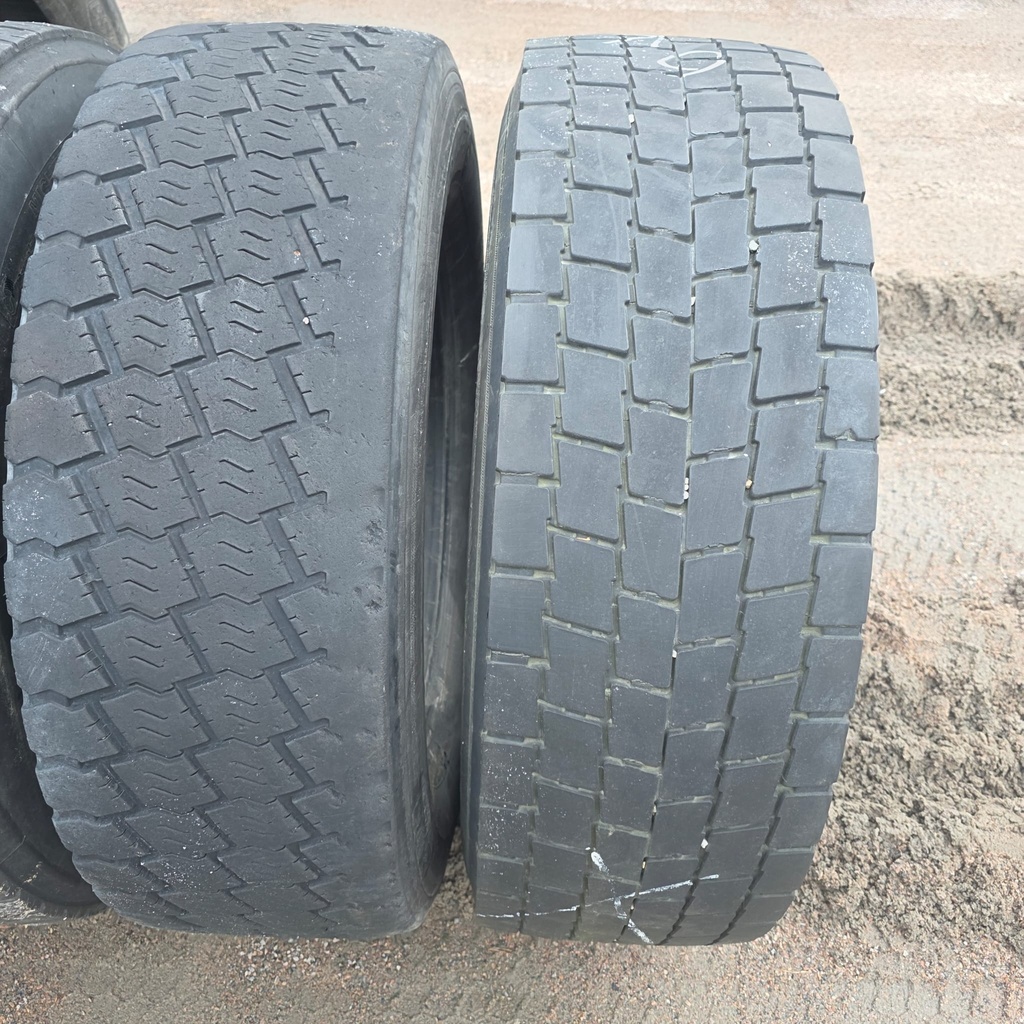 315/70R22.5 Käytetty KA-rengas metsä- ja maatalous kärryihin