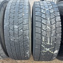 315/70R22.5 PINNOITETTU Käytetty KA-rengas Veto B-RUNKO 6mm (TALVI) (YKSI HIEMAN ERILAINEN)