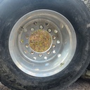 495/45R22.5 169K MICHELIN XDN2 GRIP Käytetty KA-rengas vanteella DOT-10  12mm Alumiinivanne 17.00x22.5 Jako: 10x335 Kr:221mm ET: -50