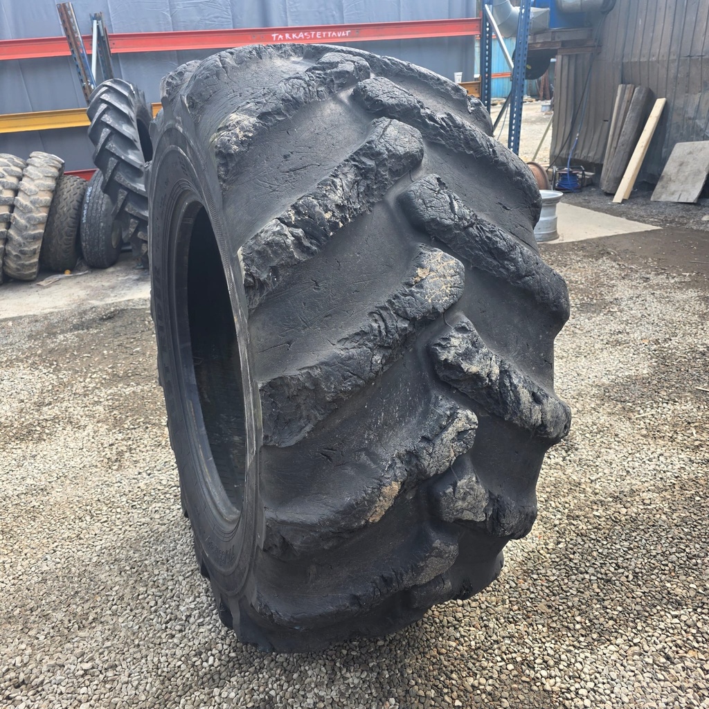 710/55R34 LS-2 171A8 NOKIAN FOREST RIDER  Käytetty Metsäkonerengas DOT-12  35mm(kopio)