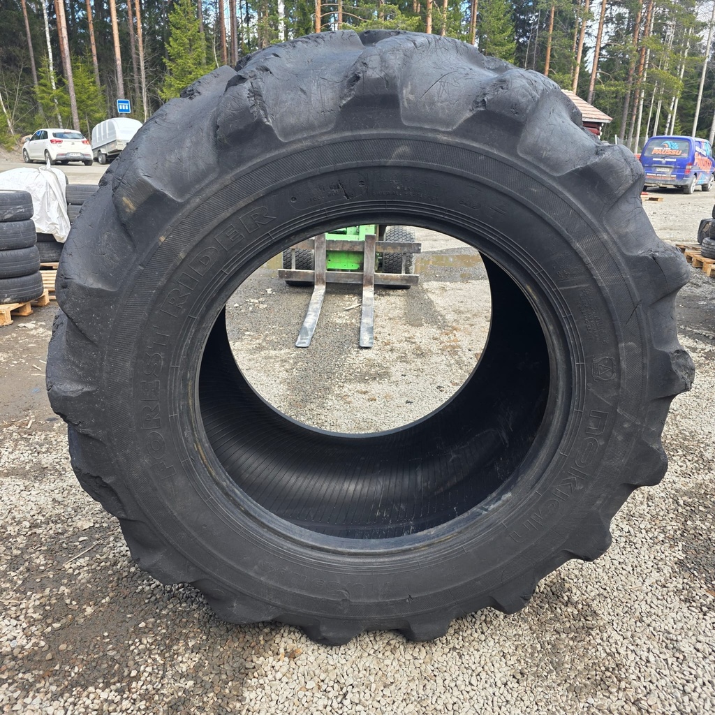 710/55R34 LS-2 171A8 NOKIAN FOREST RIDER  Käytetty Metsäkonerengas DOT-12  35mm(kopio)