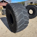 29.5R25 MICHELIN XLD D2 Käytetty työkoneen rengas Halkaisija: 169,5cm Pintamäärä:8mm  (Renkaassa 2x tossut)