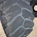 29.5R25 MICHELIN XLD D2 Käytetty työkoneen rengas Halkaisija: 169,5cm Pintamäärä:8mm  (Renkaassa 2x tossut)