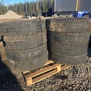 7.50R16 14PR TUBETYPE BRIDGESTONE W990 Käytetty KA-rengas veto DOT-16>  3-5mm