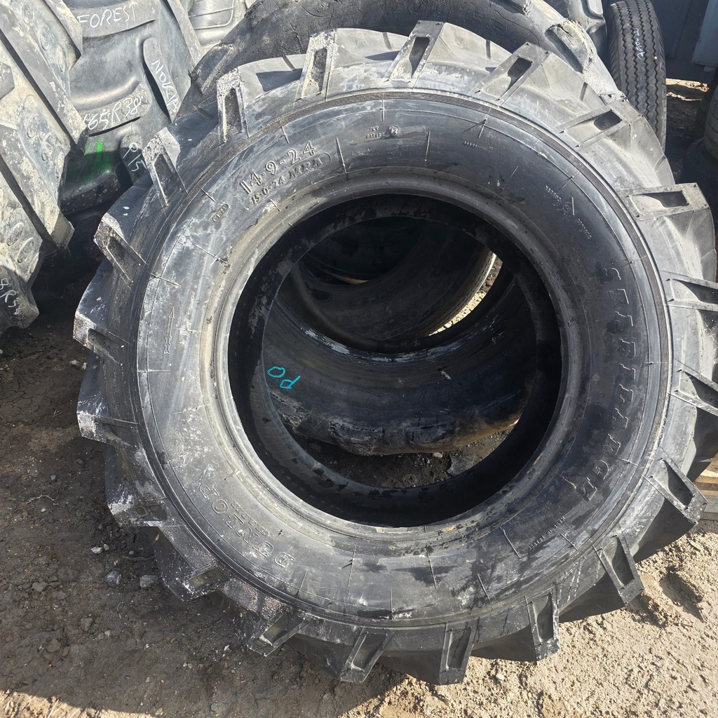 14.9-24 14pr DUNLOP STABILARGE Ajamaton rengas DOT-95