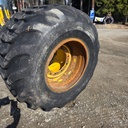 710/40-22.5 20pr NOKIAN FOREST KING F2 Käytetty Metsäkonerengas DOT-16 28mm Sis vanteen 24x22.5" PJ: 10x335 KR:281 Vanteen takamitta: 215mm
