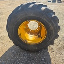 710/40-22.5 20pr NOKIAN FOREST KING F2 Käytetty Metsäkonerengas DOT-16 28mm Sis vanteen 24x22.5" PJ: 10x335 KR:281 Vanteen takamitta: 215mm