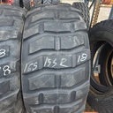 15.5/55R18 134E/14PR DUNLOP  SP PG7  Käytetty rengas DOT-18  12-14mm