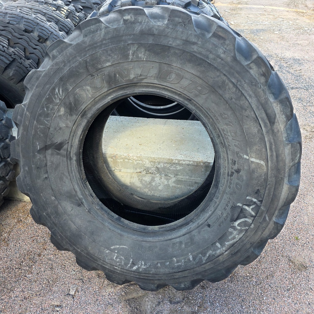 375/75R20 Käytetty työkoneen rengas (kopio)