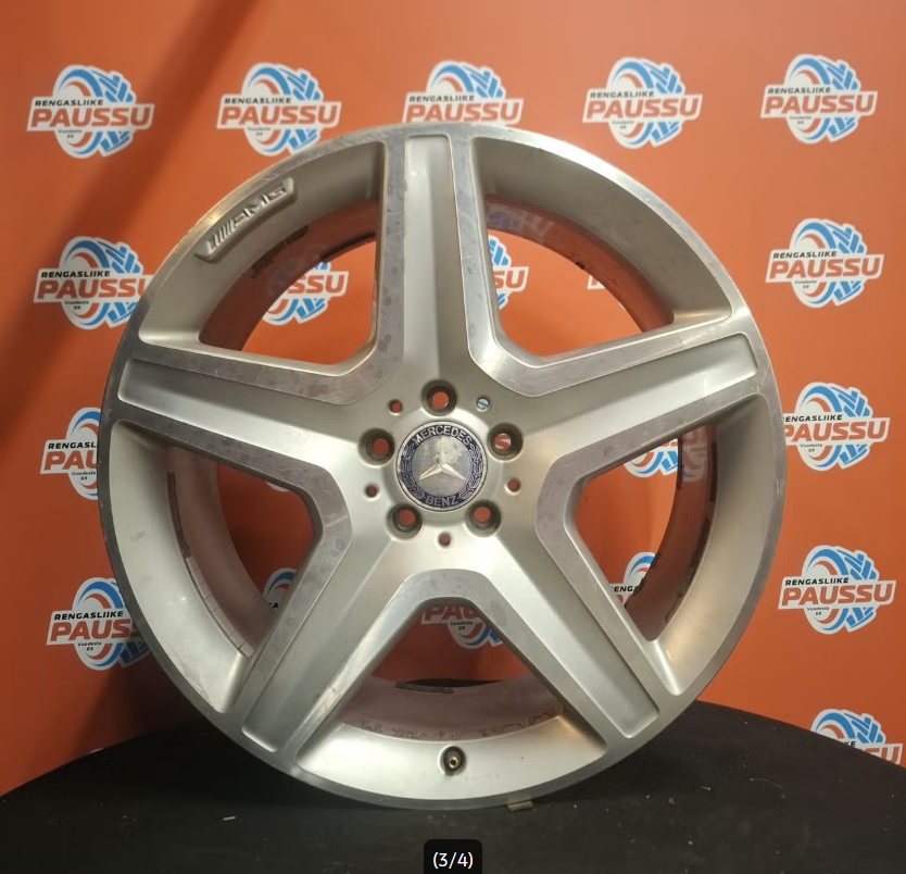 Käytetty MB vannesarja 5x112 ET 57  KR 66,6 9x20"