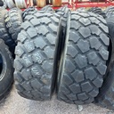 335/80R20 (12.5R20) 141K MICHELIN XZL Käytetty KA-rengas DOT-10  13-15mm