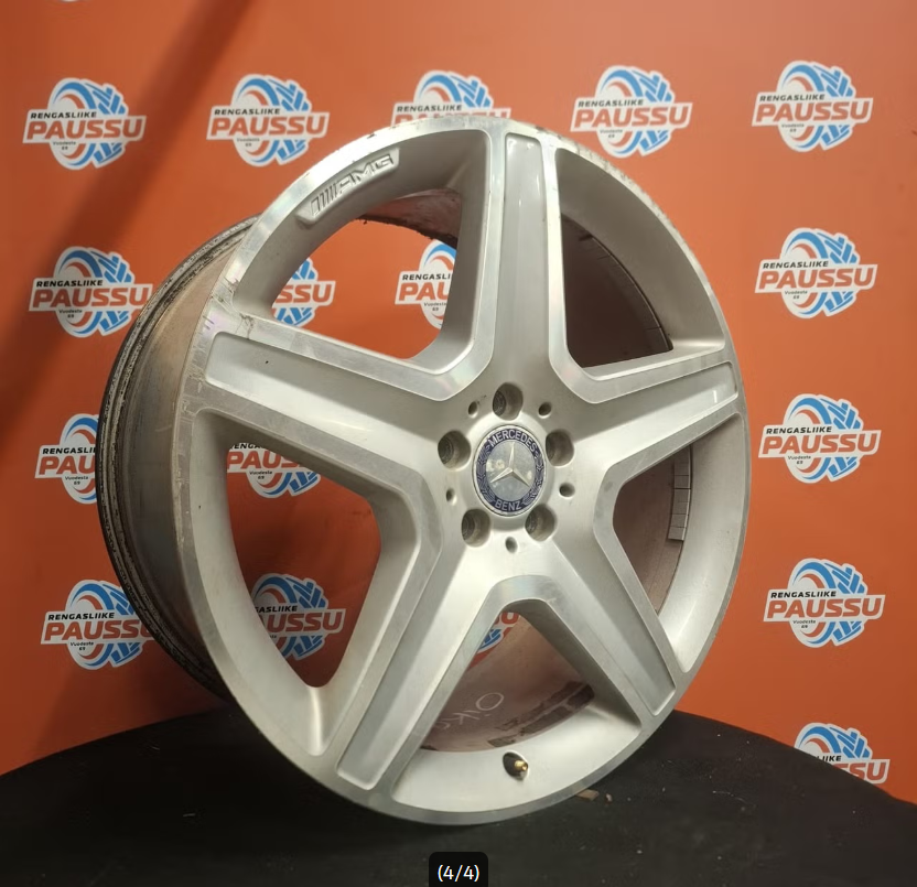 Käytetty MB vannesarja 5x112 ET 57  KR 66,6 9x20"