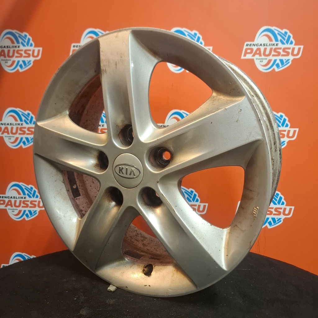 Käytetty KIA vannesarja 5x114,3 ET52 KR66,6 6x16"