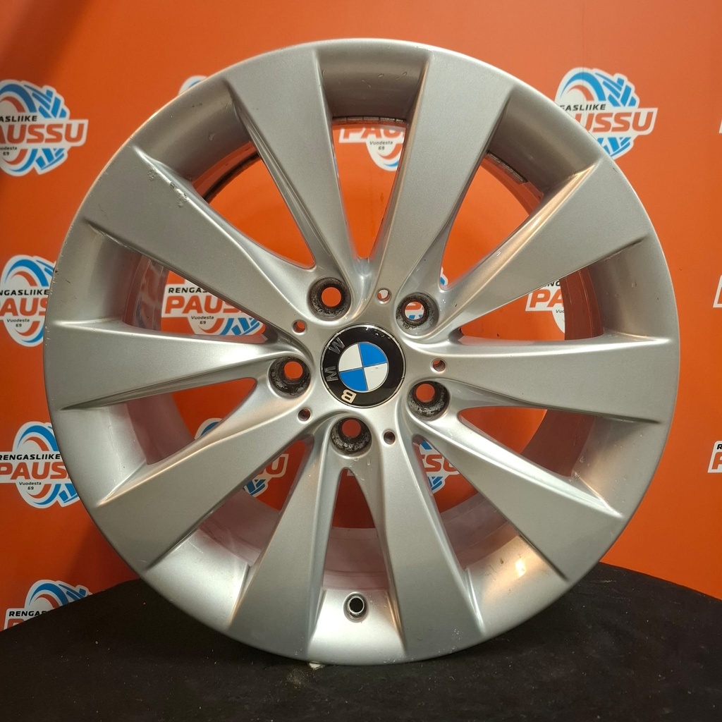 Käytetty BMW vannesarja 5x120 ET37 KR72,6 7,5x17"