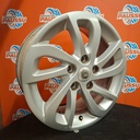 Käytetty RENAULT vannesarja 5x114,3 ET58 KR66,1 6,5x16"