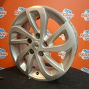 Käytetty RENAULT vannesarja 5x114,3 ET58 KR66,1 6,5x16"