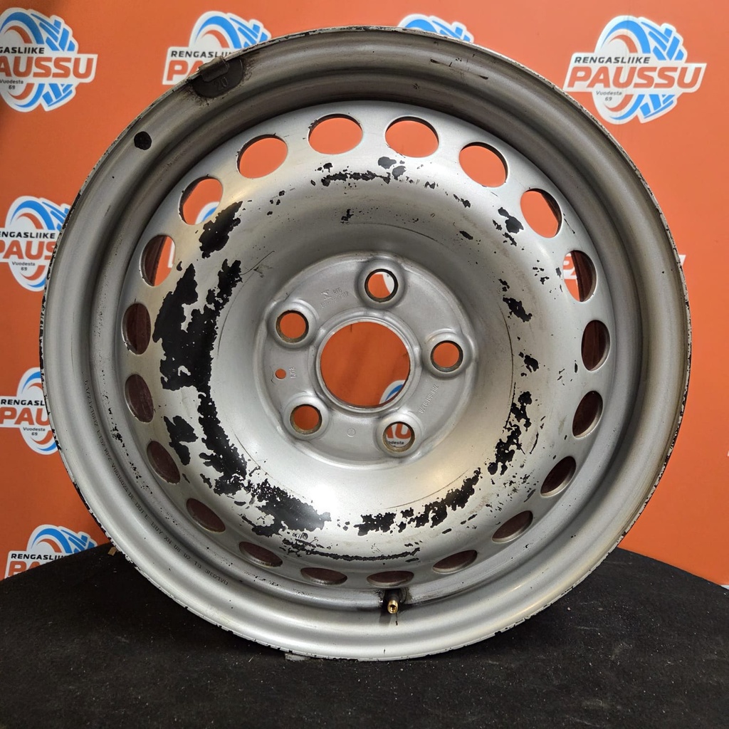 Käytetty VW Transporter Peltivanne 5x120 ET51 KR65,1 6,5x16"