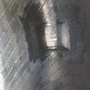 420/85R38 (16.9R38) 144A8/141B Continental Contract AC85 Käytetty rengas DOT-04 33mm (Korjattu, Asennus sisärenkailla)