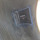 420/85R38 (16.9R38) 141A8 Stomil AN-21 Käytetty rengas DOT-97 28mm (1x tossu, Asennus sisärenkaalla)