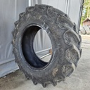 340/85R24 (13.6R24) 125A8/122B Continental Contract AC85 Käytetty rengas DOT-09  31mm (Kyljissä Kuivumaa reilusti)