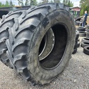 650/65R42 158A8/B FIRESTONE RADIAL 9000 Käytetty rengas 20mm (Vanhat, Korjattu, Kuivumaa, Vain levike käyttöön, Asennus sisärenkalla)
