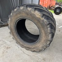 VF600/60R28 146D MICHELIN XEOBIB Käytetty rengas DOT-10 (Sileä, Kyljissä kuivumaa)