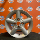 Käytetty vannesarja 4x114,3 ET38 KR66,1 6x14"