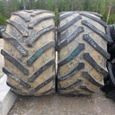 900/60R42 180D/177E TRELLEBORG TM900 Käytetty rengas DOT-17  23mm (Toisessa jalassa vekki mutta pitää ilmat)