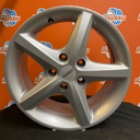 Käytetty DEZENT vannesarja 5x114,3 ET48 KR70,0 7x16"