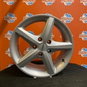 Käytetty DEZENT vannesarja 5x114,3 ET48 KR70,0 7x16"