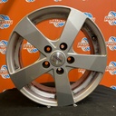 Käytetty DEZENT vannesarja 5x114,3 ET45 KR66,6 6,5x16"