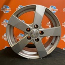 Käytetty DEZENT vannesarja 5x114,3 ET45 KR66,6 6,5x16"