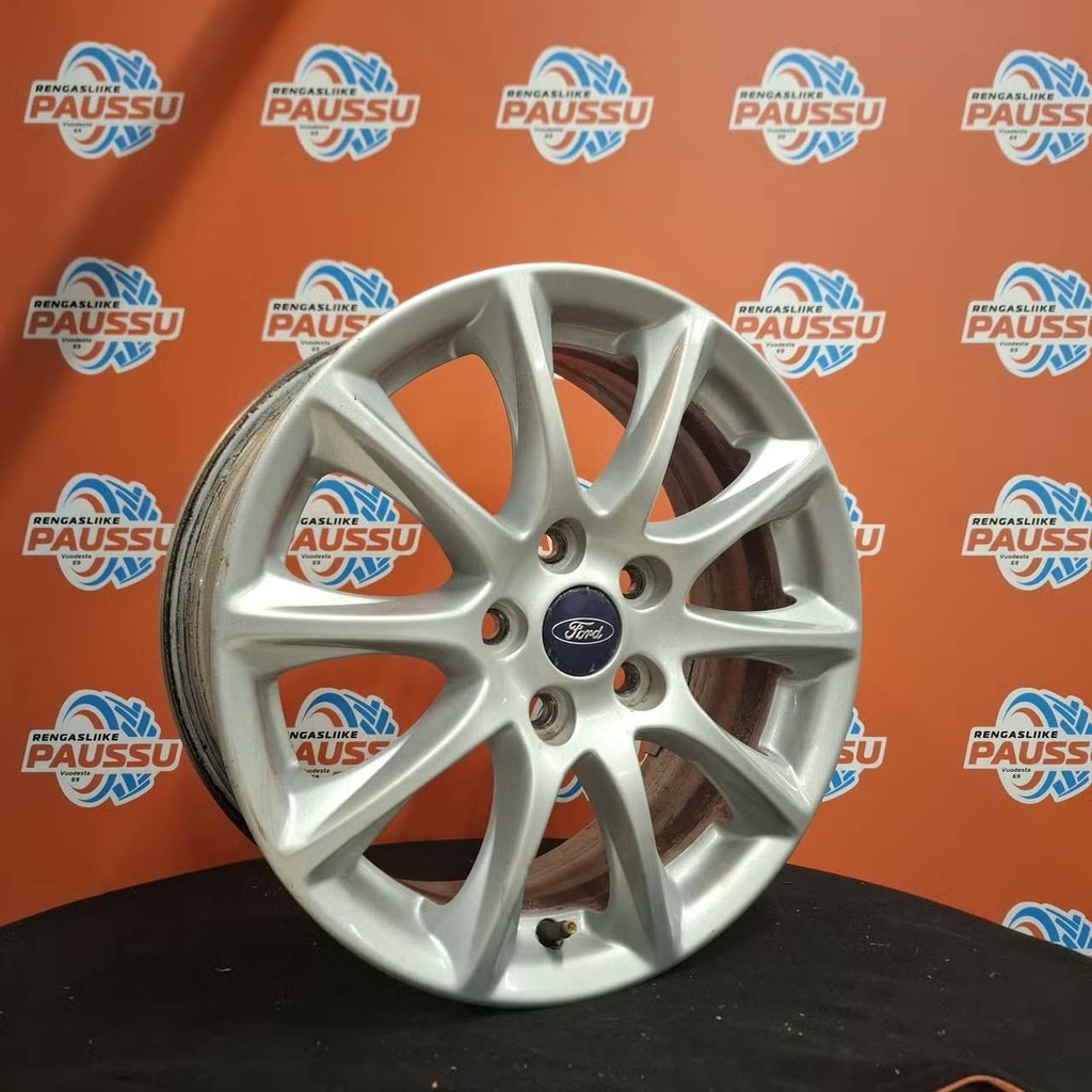 Käytetty FORD vannesarja 5x108 ET 50 KR 63,4 6,5x16"