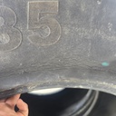 340/85R28 (13.6R28) 125A8/122B CONTINENTAL AC85 Käytetty rengas DOT-08  22mm (Renkaissa kuivumaa, Asennus sisärenkailla, Epätasaisesti kulunut)