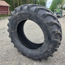 600/65R38 53A8 FIRESTONE RADIAL 9000  Käytetty rengas 40mm Tubeless (Vanha)