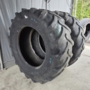 650/65R38164A8/160B Nokian TR Multiplus Käytetty rengas DOT-02 ja -06  22-25mm (2xpaikka)