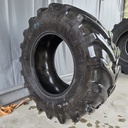 540/65R28 142D/139E Firestone Maxi Traction 65 Käytetty rengas Tubeless DOT-22  10-20mm (Laitakulunut)