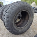 500/55-20 A8/138A8 12PR Vredestein Floation+ Käytetty perävaunun rengas DOT-06  16mm