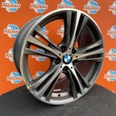 Käytetty BMW vannesarja 5x120 8x19" ET30 ja 9x19" KR72,6