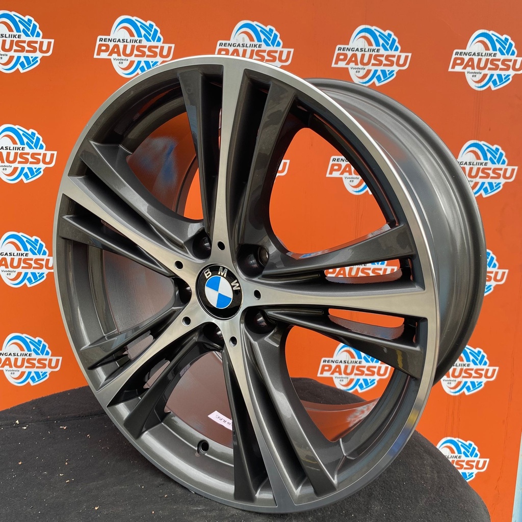 Käytetty BMW vannesarja 5x120 8x19" ET30 ja 9x19" KR72,6