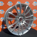 Uusi BMW V-SPOKE 302 vannesarja 5x120 ET25 KR72,6  8,5x19" (Renkaat käyneet vain päällä)