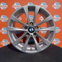 Käytetty BMW vannesarja 5x120 ET 37 KR 72,6 7,5x17"