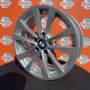 Käytetty BMW vannesarja 5x120 ET 37 KR 72,6 7,5x17"