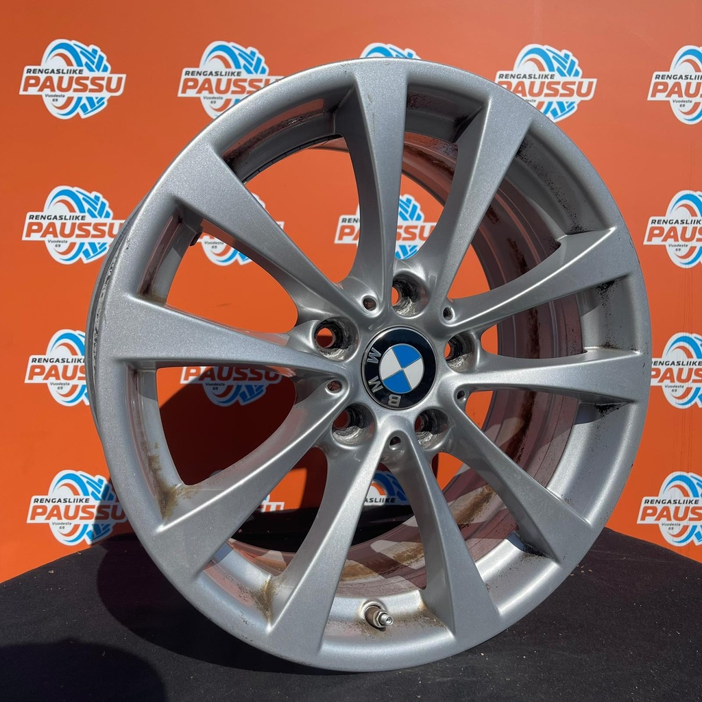 Käytetty BMW vannesarja 5x120 ET 37 KR 72,6 7,5x17"
