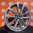 Käytetty BMW vannesarja 5x120 ET 37 KR 72,6 7,5x17"
